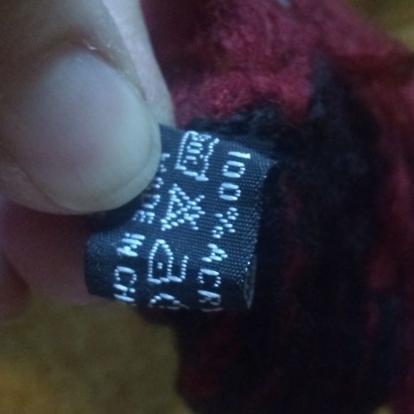 Soft High Neck Poncho - Picture 2 of 3